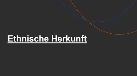 ethnische herkunft