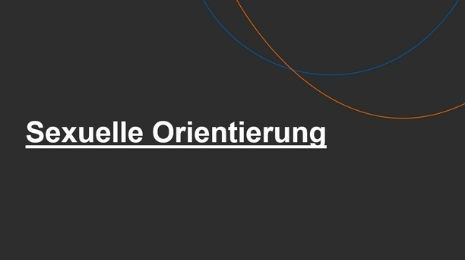 sexuelle orientierung
