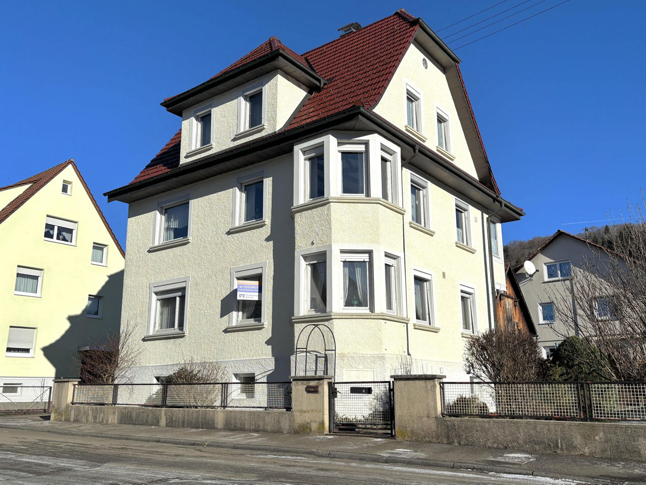 Charmantes Wohnhaus