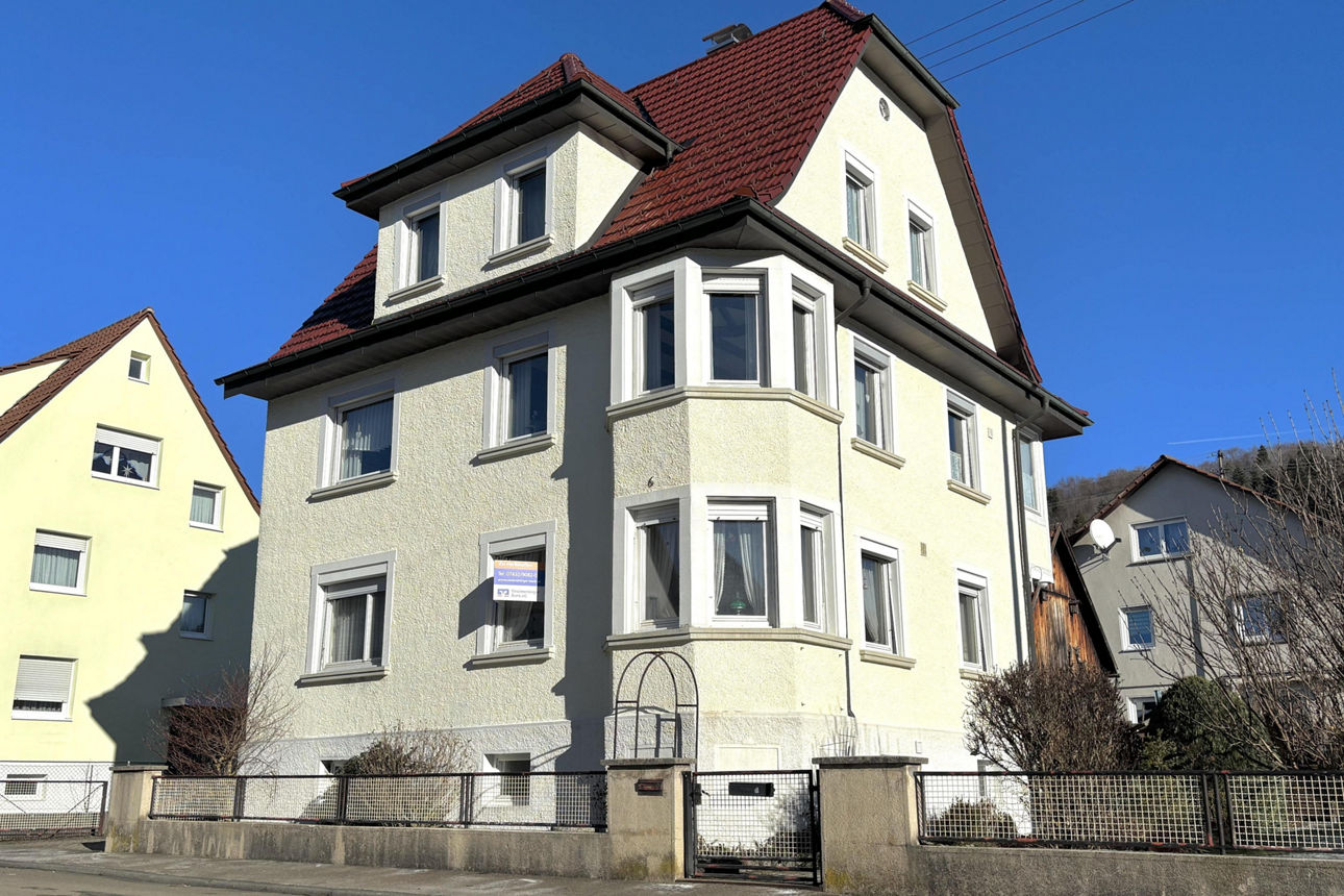 Charmantes Wohnhaus