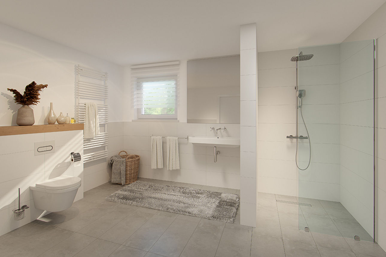 Visualisierung Badezimmer