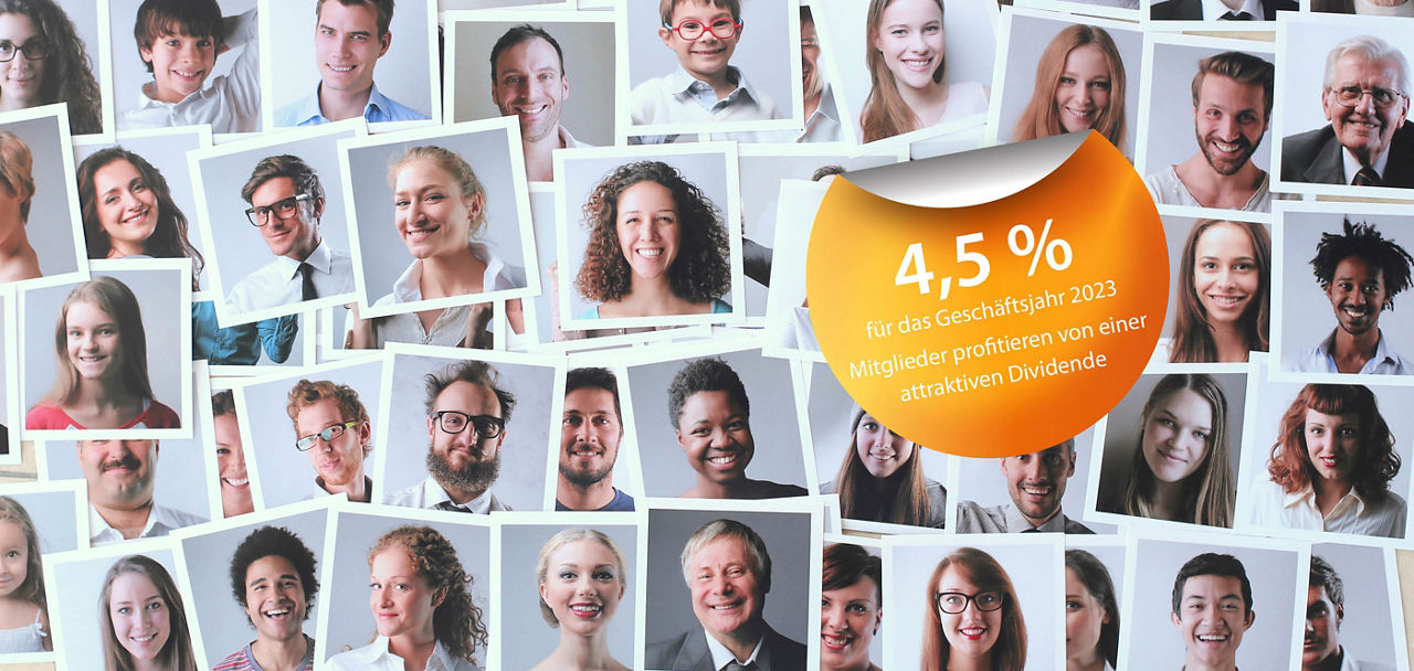 Ein Bild mit vielen Köpfen von unterschiedlichen Menschen