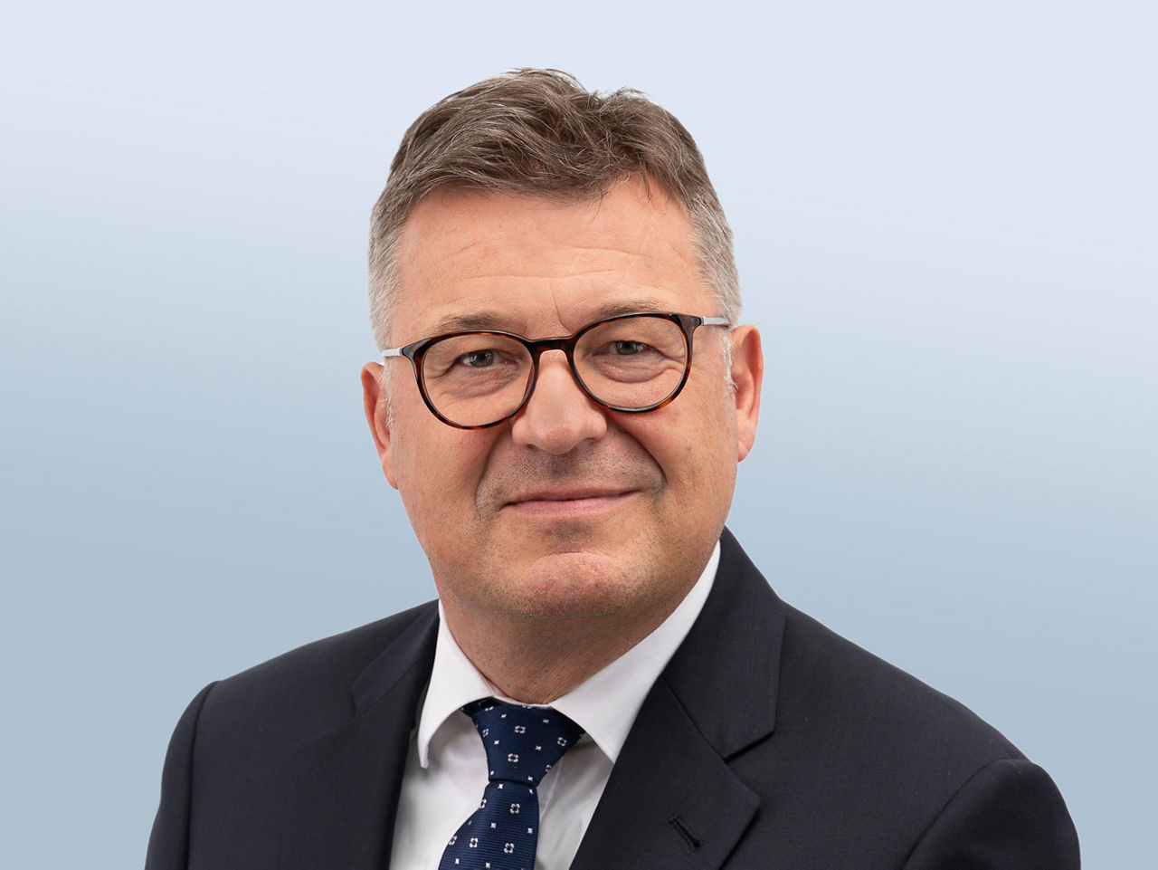 Portrait Jens Stiebner - Leiter und Direktor der Niederlassung Erfurt