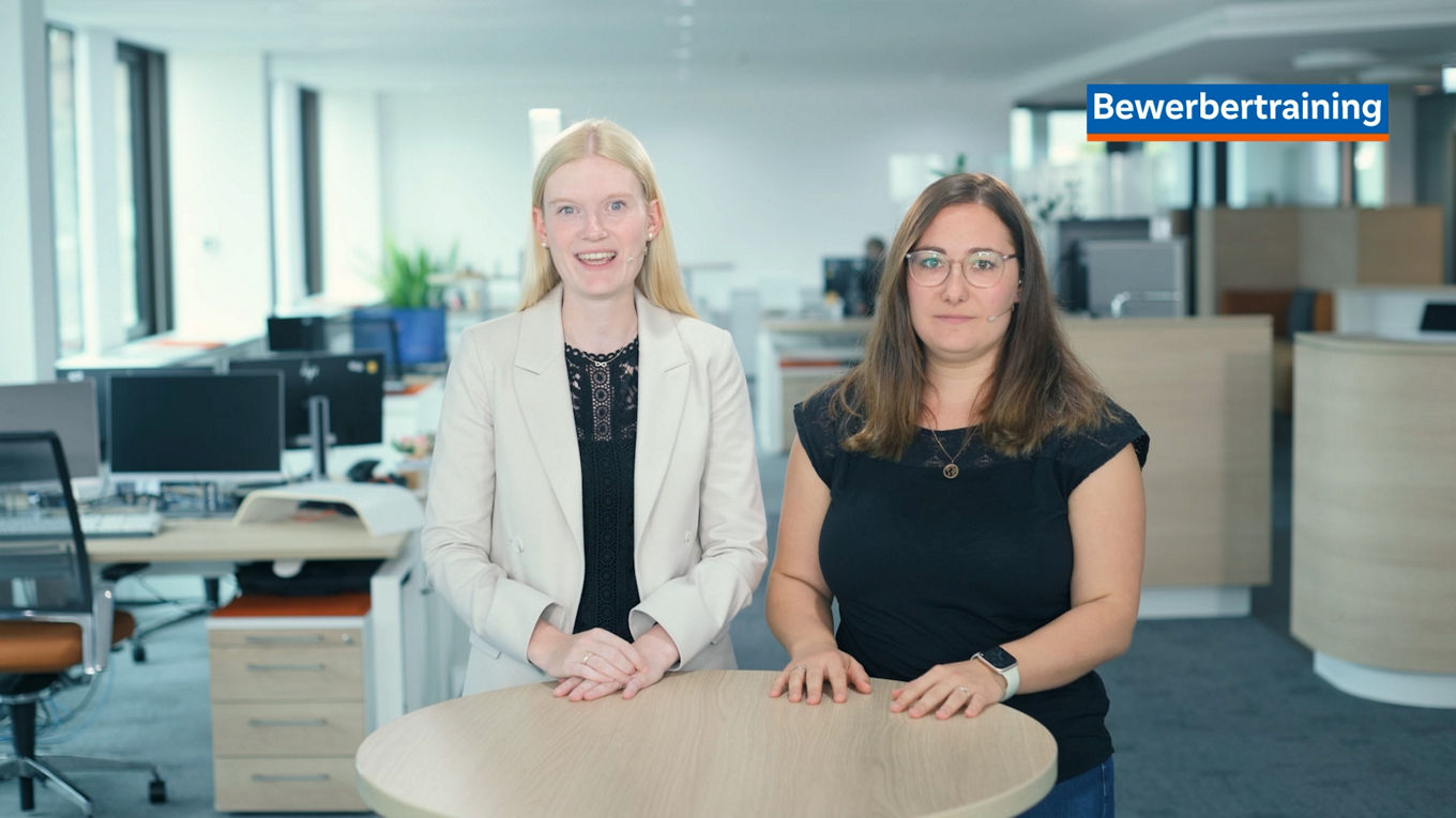 Bewerbertraining - Perfekt bewerben
