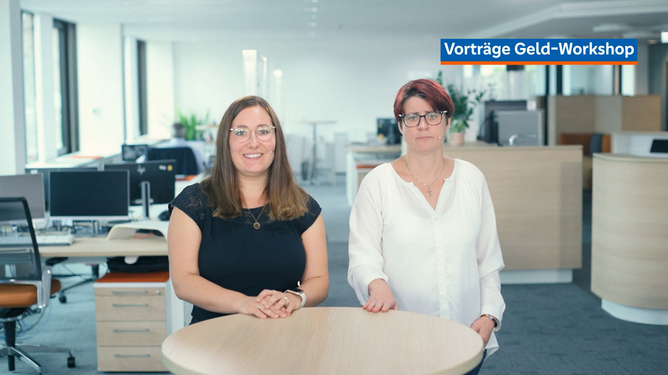 Fit für Girokonto, Karte, OnlineBanking &amp; Co. an einem Tag