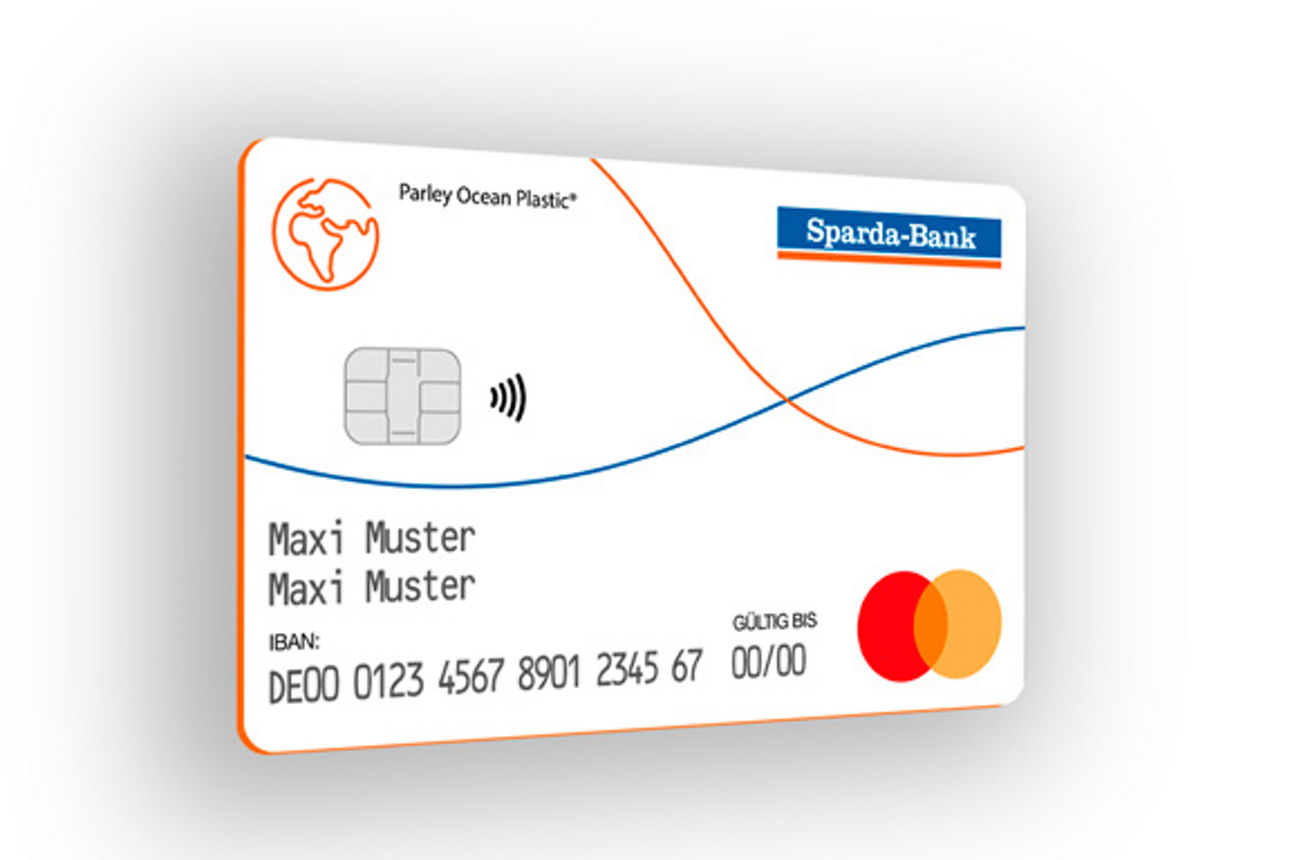 Bild zeigt die BankCard der Sparda-Bank Berlin in einer Frontansicht