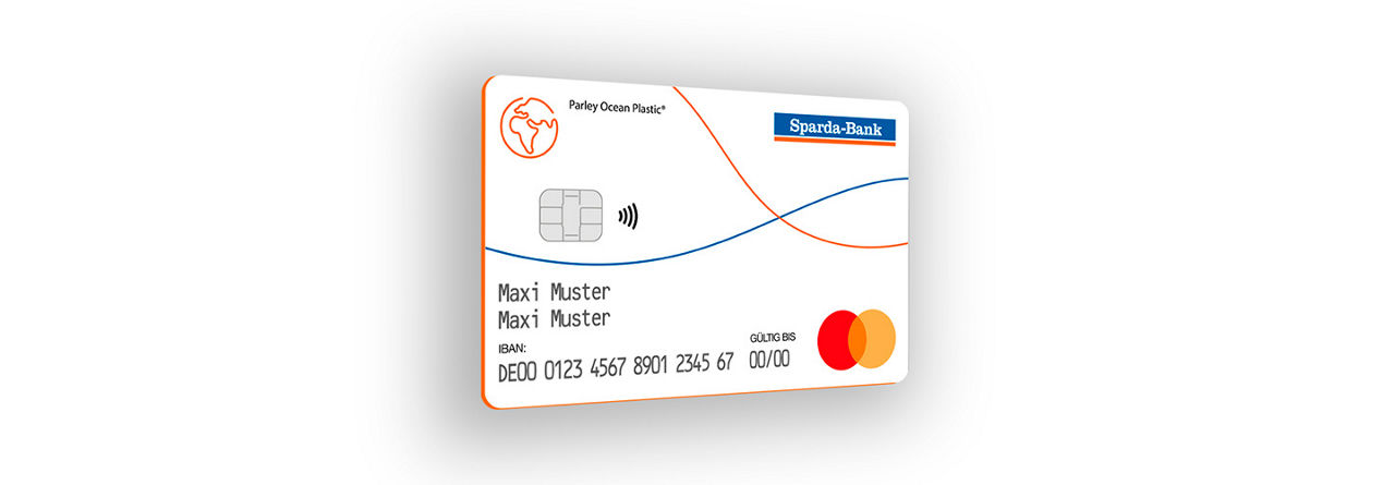 Frontansicht der BankCard der Sparda-Bank Berlin