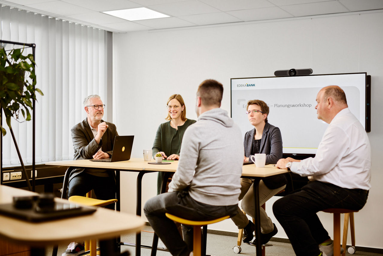 Gruppenfoto Kolleg*innen