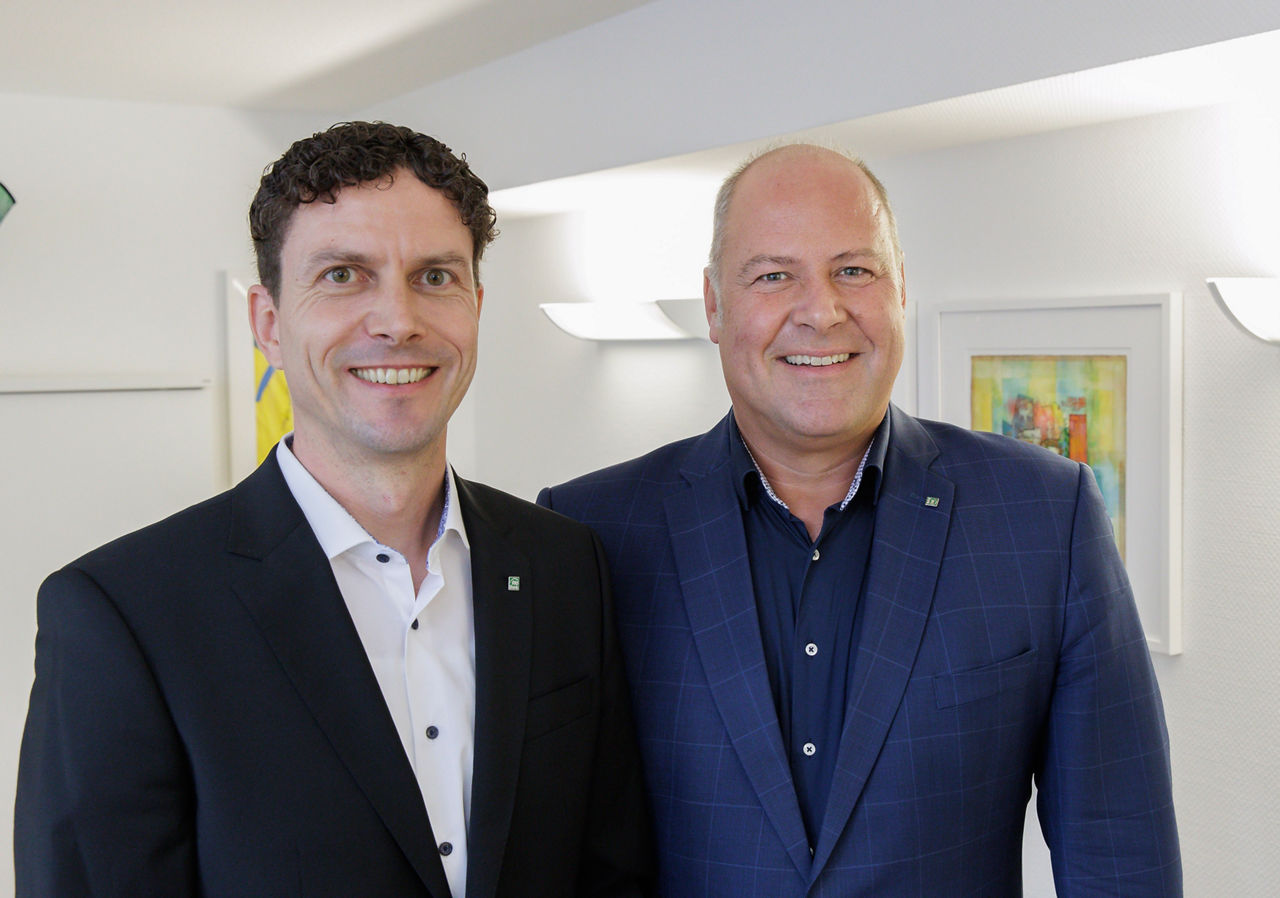 Portrait unserer beiden Vorstände