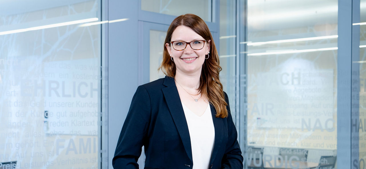 Evelyn Göhring, Personalreferentin Ausbildung der Sparda-Bank Nürnberg