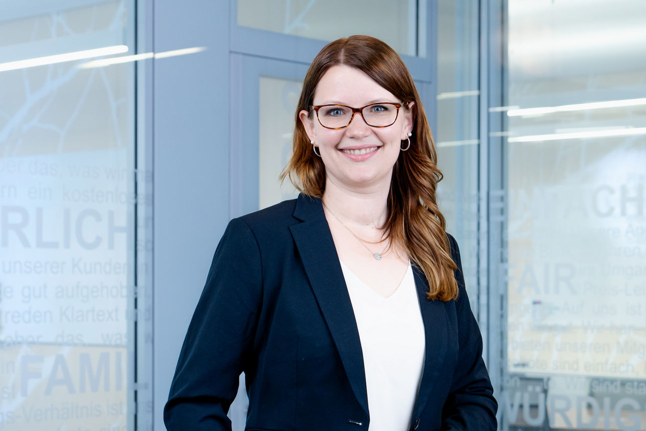 Evelyn Göhring, Personalreferentin Ausbildung der Sparda-Bank Nürnberg