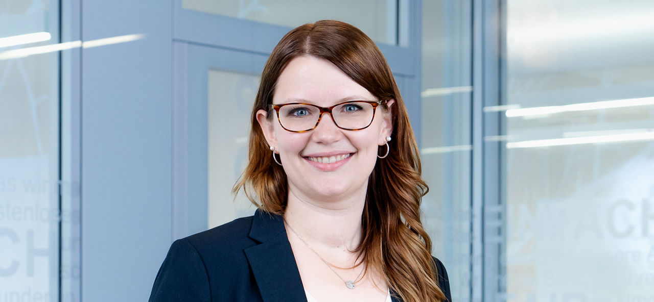 Evelyn Göhring, Personalreferentin der Sparda-Bank Nürnberg