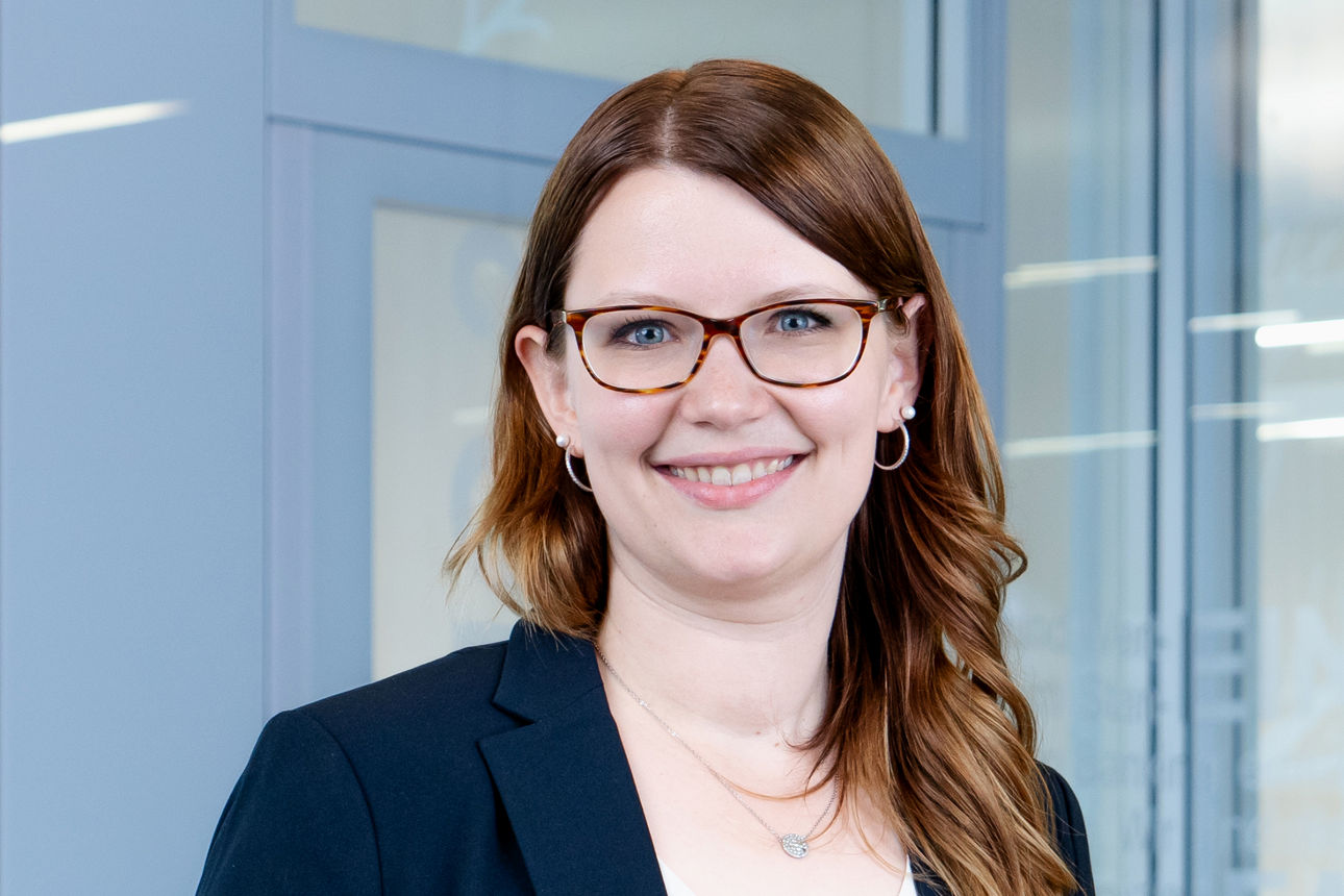 Evelyn Göhring, Personalreferentin der Sparda-Bank Nürnberg