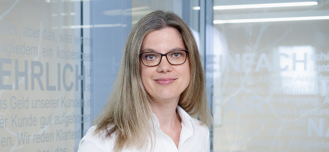 Susanne Helmschrott, Personalreferentin der Sparda-Bank Nürnberg