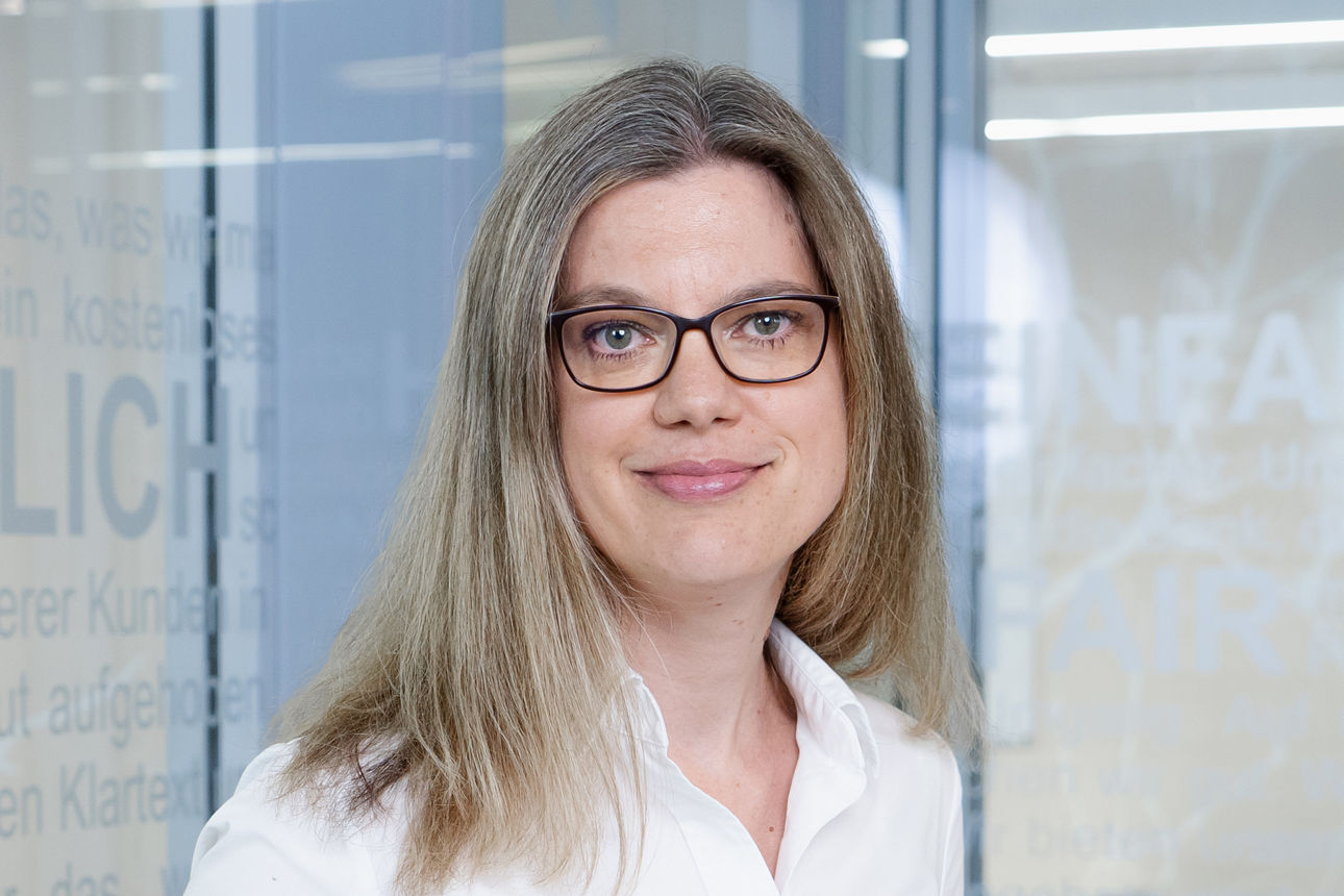 Susanne Helmschrott, Personalreferentin der Sparda-Bank Nürnberg
