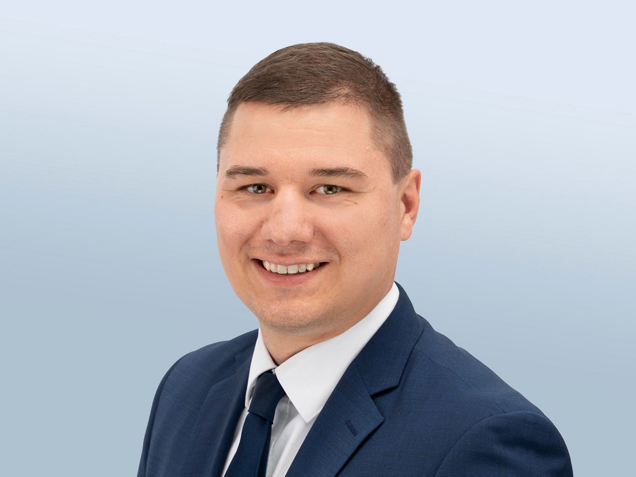 Portrait Martin Parsche - Leiter und Handlungsbevollmächtigter der Niederlassung Jena
