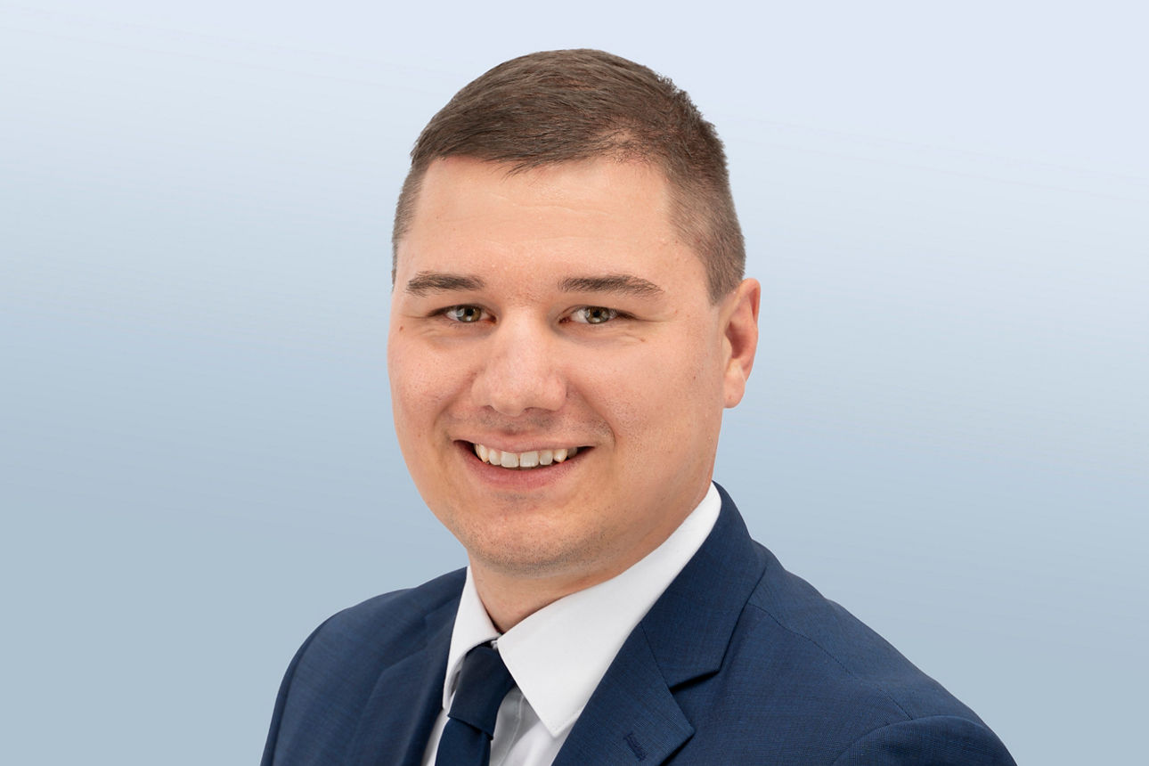 Portrait Martin Parsche - Leiter und Handlungsbevollmächtigter der Niederlassung Jena
