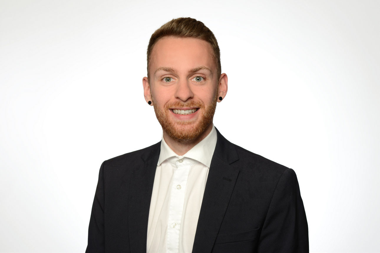 Privatkundenberater Dennis Rössner