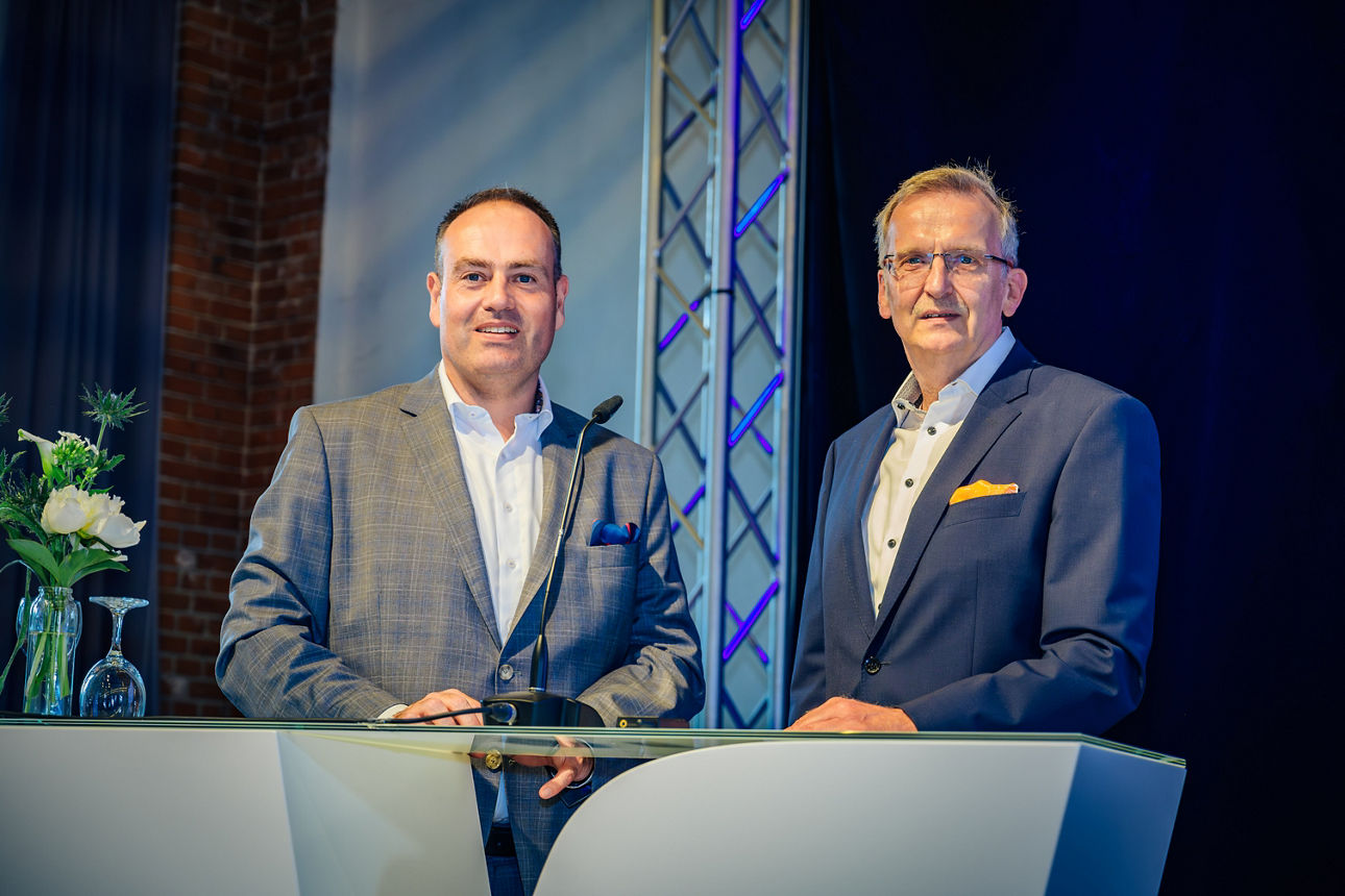 Vertreterversammlung VBLH 2024: Ulrich Stock und Gerd-Ulrich Cohrs Vertreterversammlung VBLH 2024: Ulrich Stock und Gerd-Ulrich Cohrs