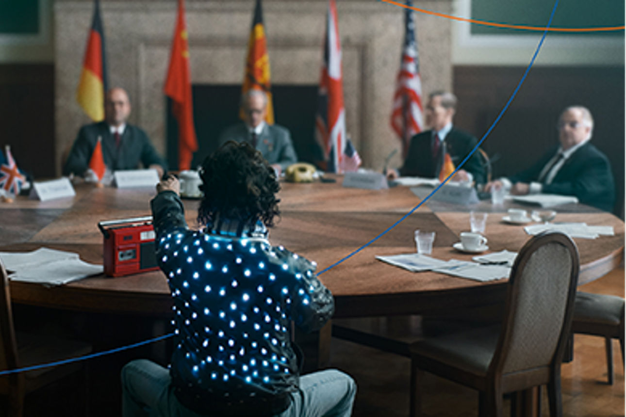 Wenn ich groß bin will ich Ossi werden Gruppe von Jugendlichen