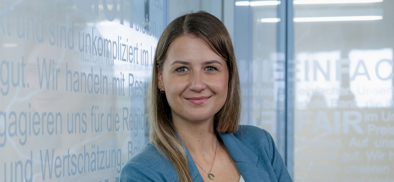 Sarah Cristea, Personalreferentin der Sparda-Bank Nürnberg