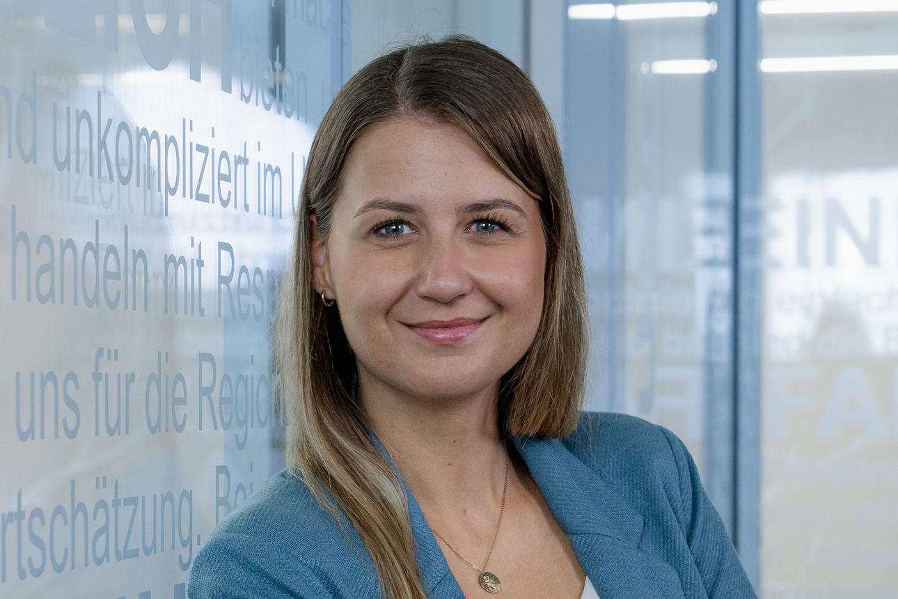 Sarah Cristea, Personalreferentin der Sparda-Bank Nürnberg