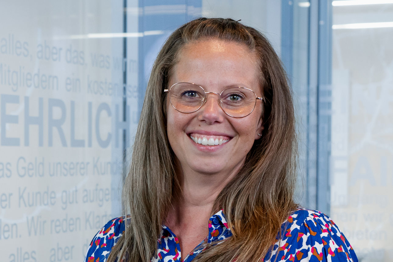 Swetlana Schrainer-Husar, Personalreferentin der Sparda-Bank Nürnberg