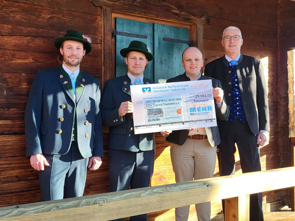 Crowdfunding: Dachsanierung des GTEV Trauntal Traunstein e.V.