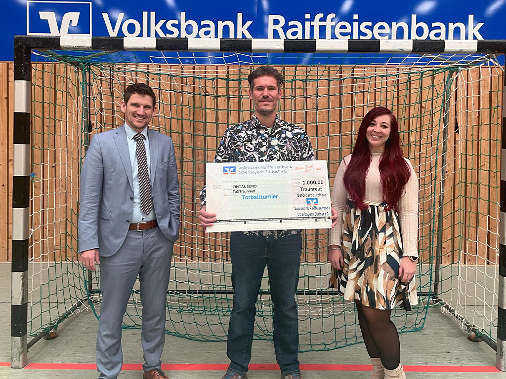 Internationales Blinden-Torballturnier in Traunreut