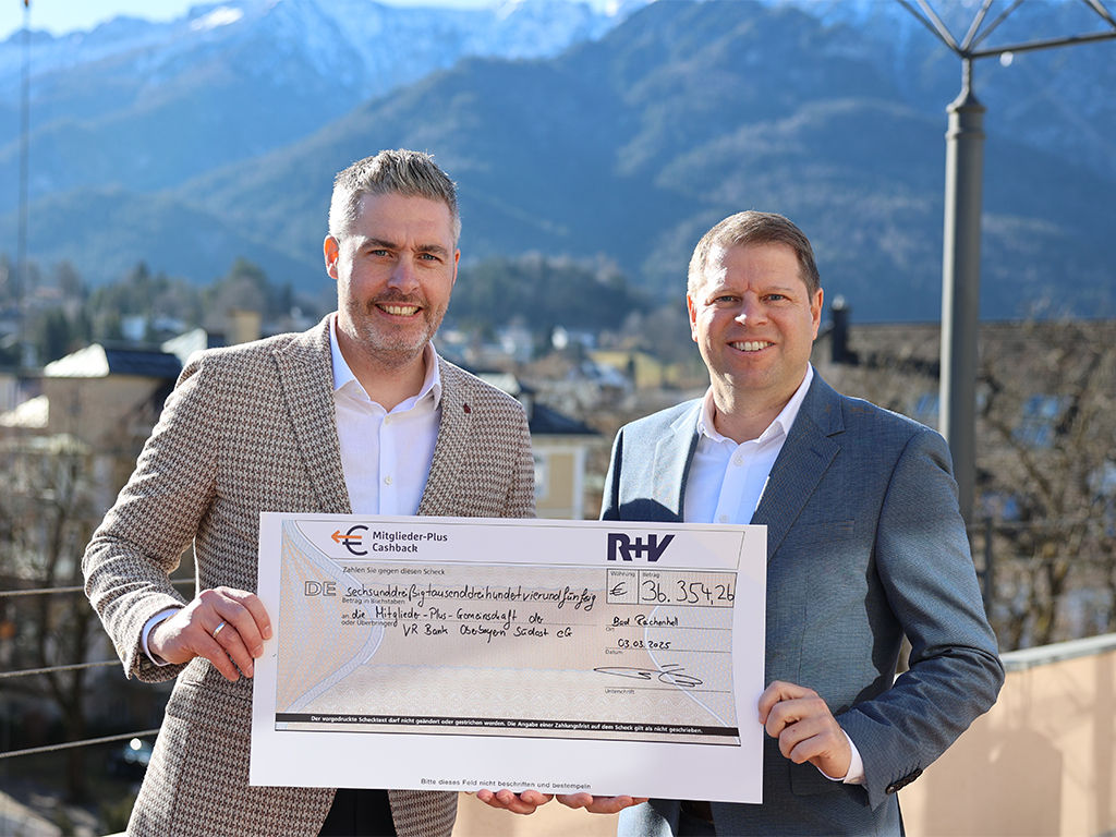 Am 10. März war Cashback-Day der R+V Versicherung