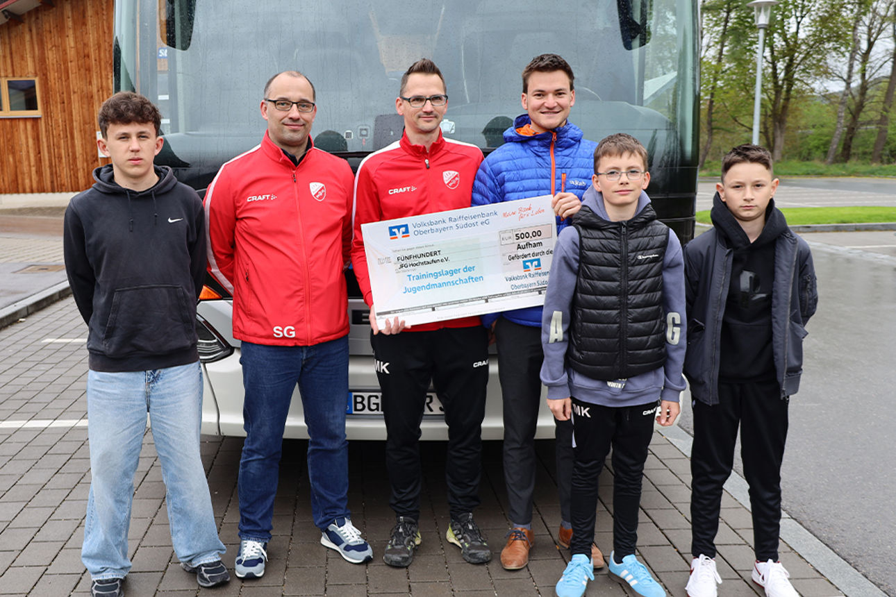 500 Euro für den Nachwuchs