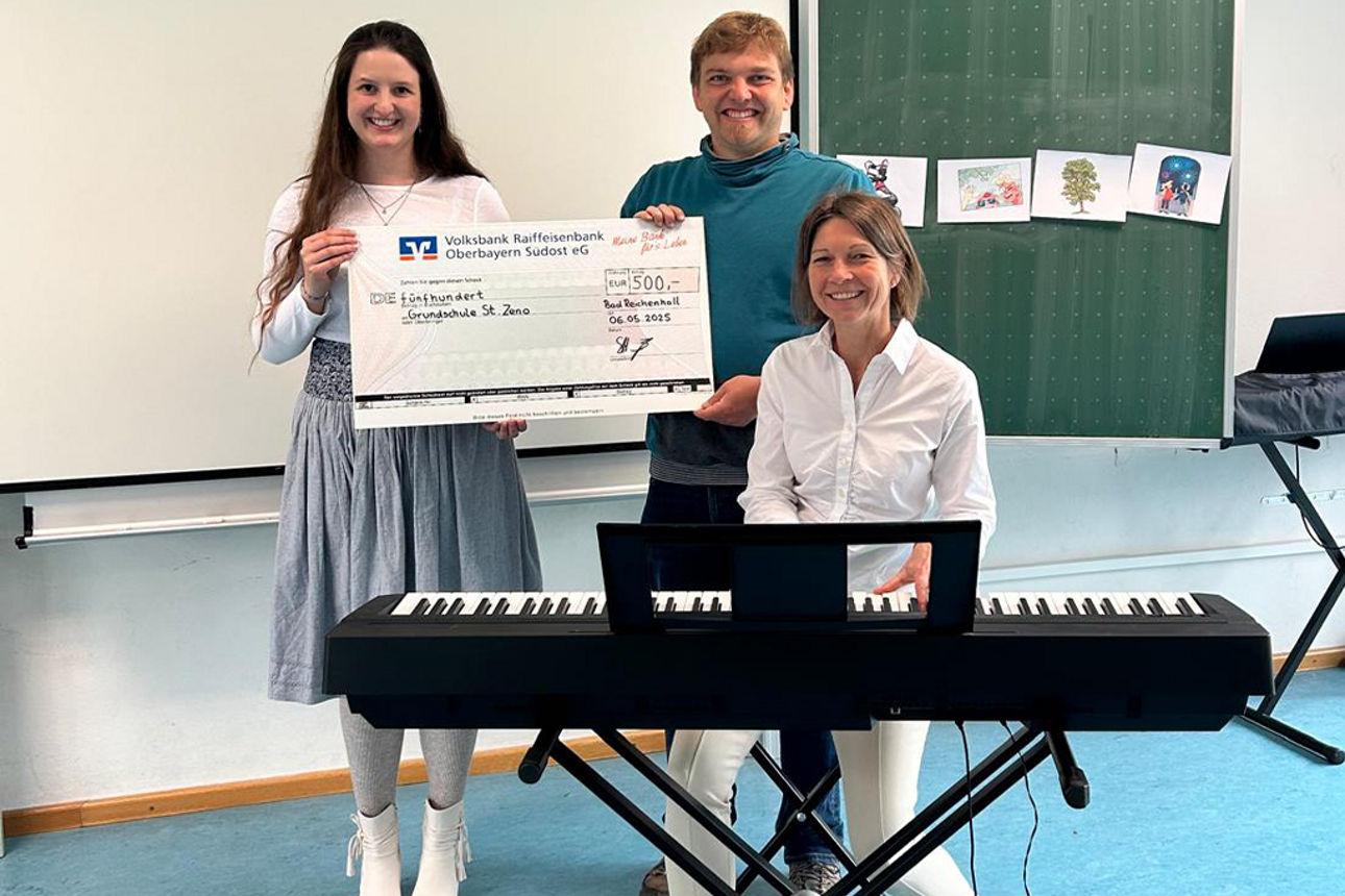 Spende an die Grundschule St. Zeno