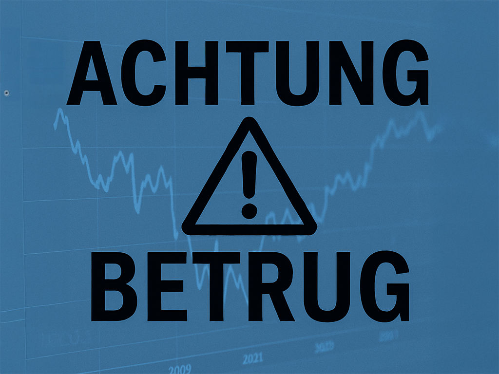 Achtung Betrug!