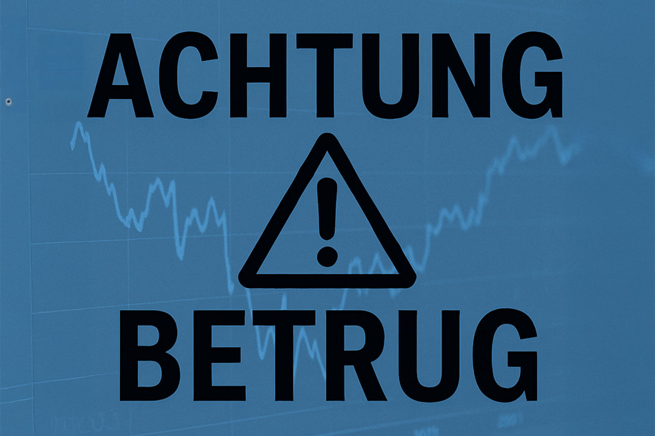 Achtung Betrug!