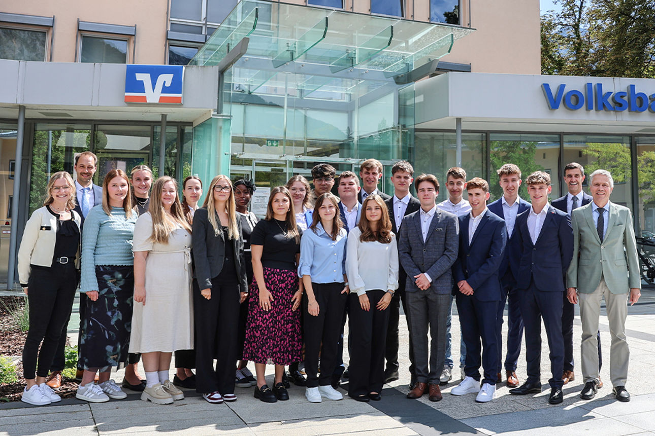 Ausbildungsstart 2025