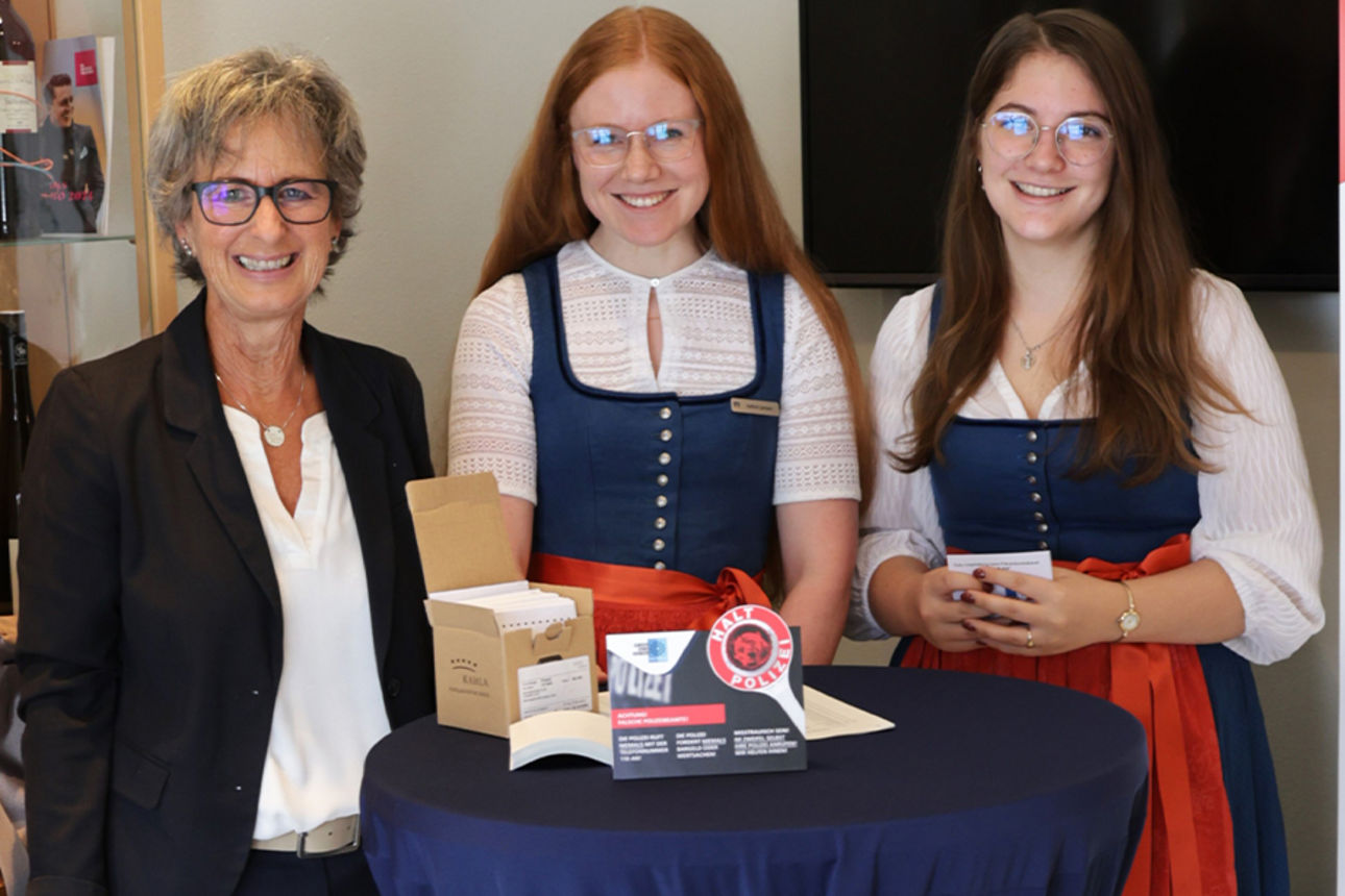 Betrugs-Prävention mit Humor und Tiefgang 