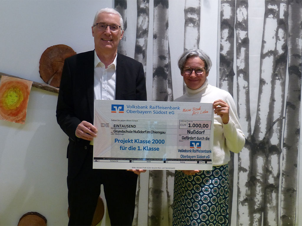 "Klasse 2000" für Grundschüler in Nussdorf