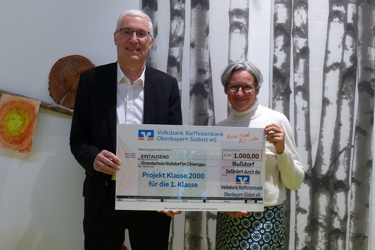 "Klasse 2000" für Grundschüler in Nussdorf