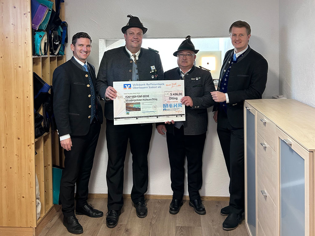 Erweiterung der Schießanlage der Schlossbergschützen