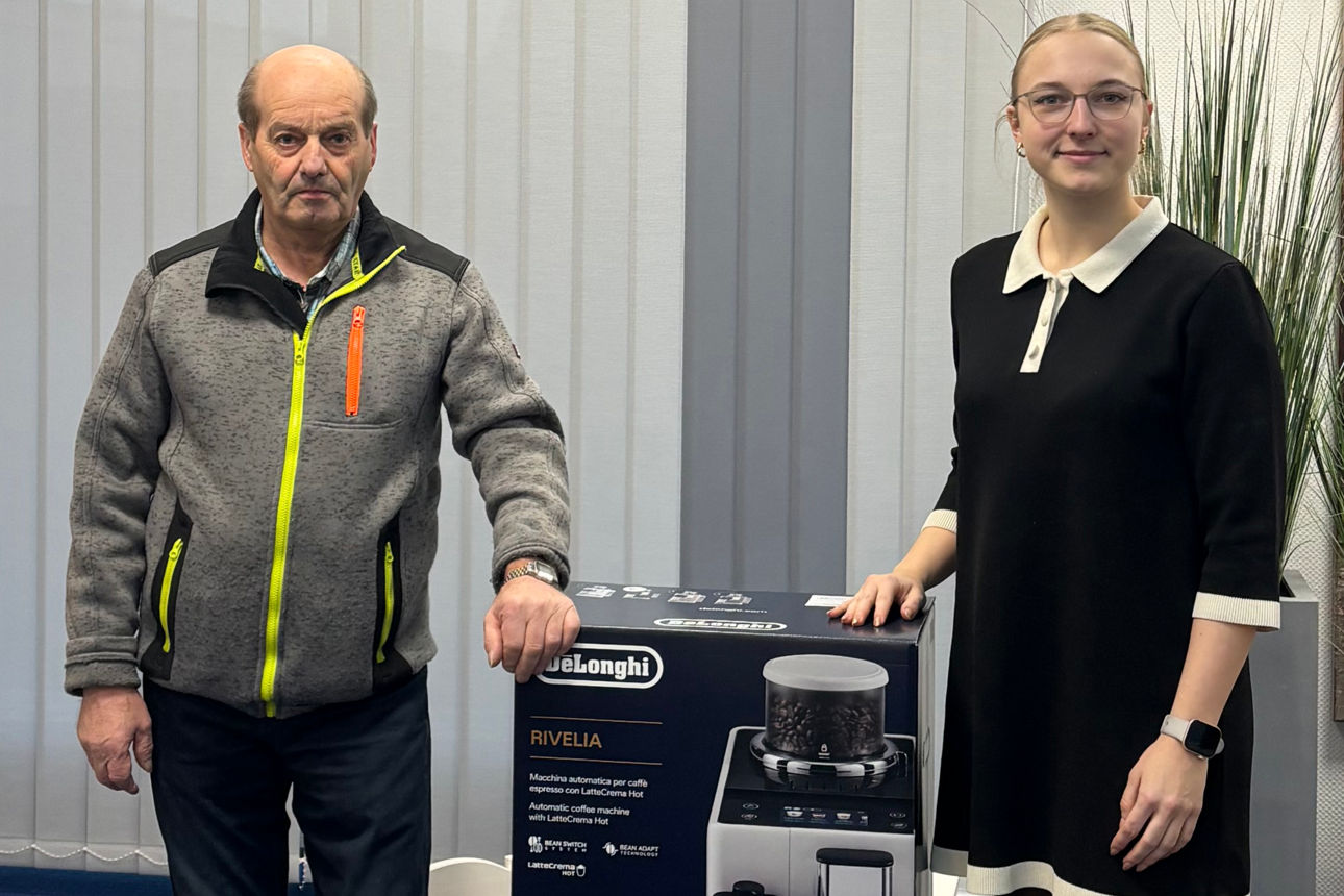 VR-Gewinnsparen Kaffeevollautomat