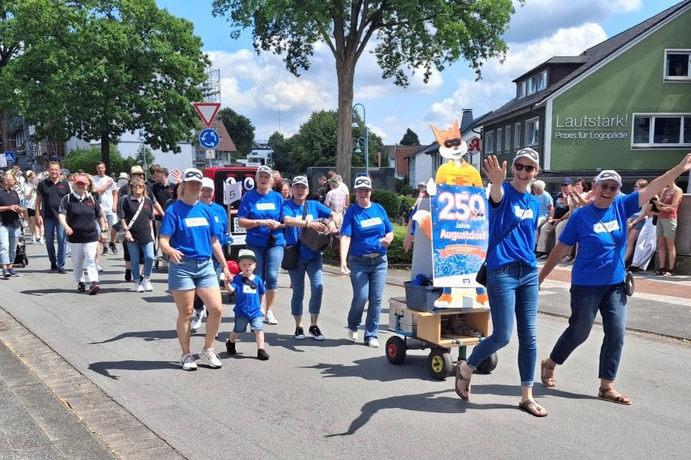 250 Jahre Augustdorf