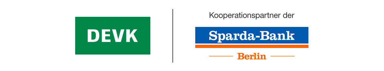 Sparda und DEVK Logo