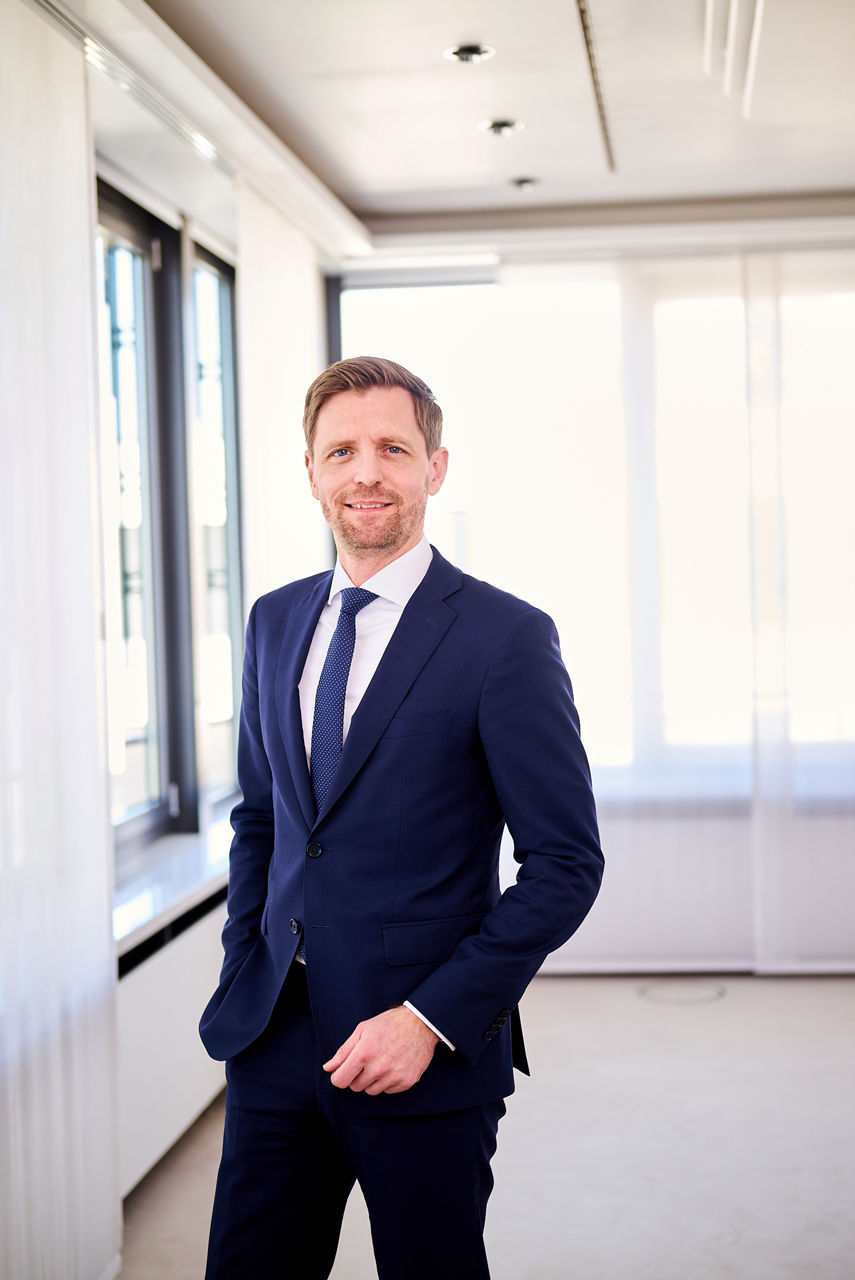 Daniel Haartz zum stellvertretenden Vorstandsvorsitzenden ernannt