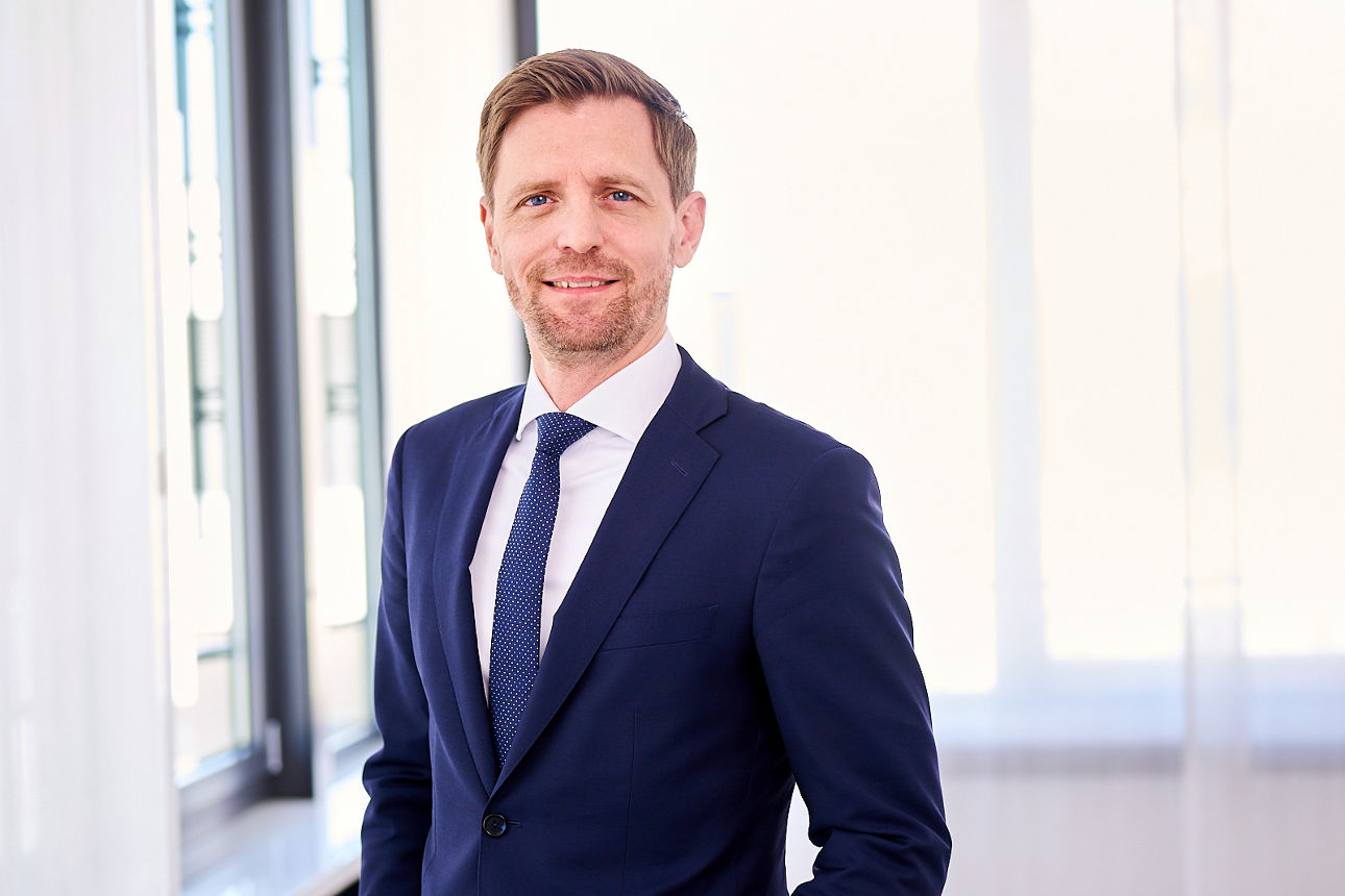 Daniel Haartz zum stellvertretenden Vorstandsvorsitzenden ernannt