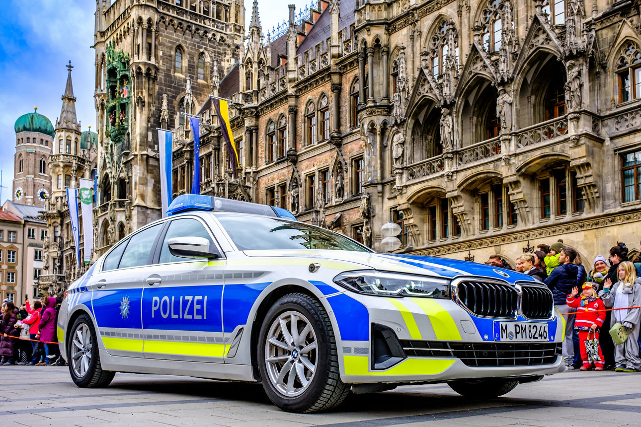 Wir kooperieren mit der Münchner Polizei