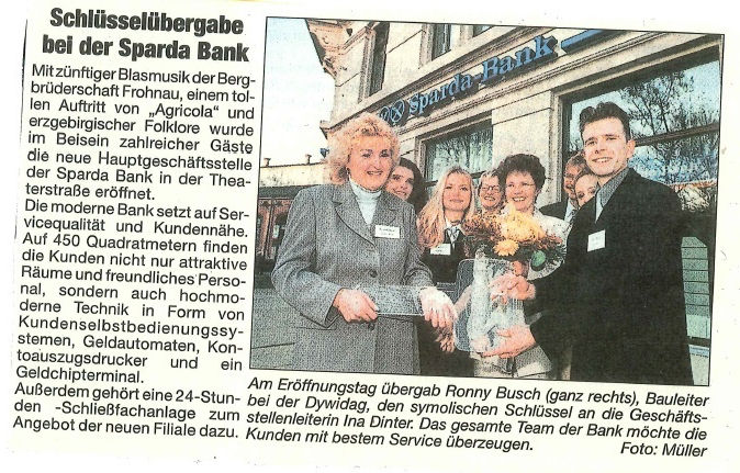 Nach der Wende