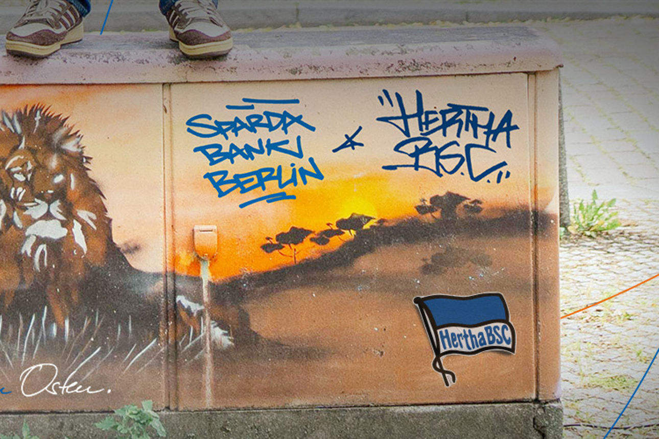 Kooperation mit Hertha