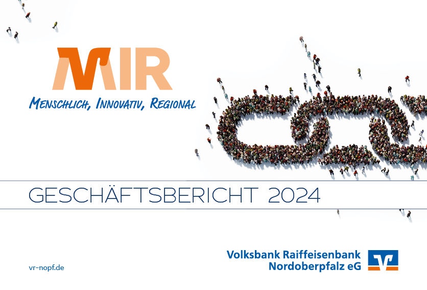 Titelbild - Geschäftsbericht 2024