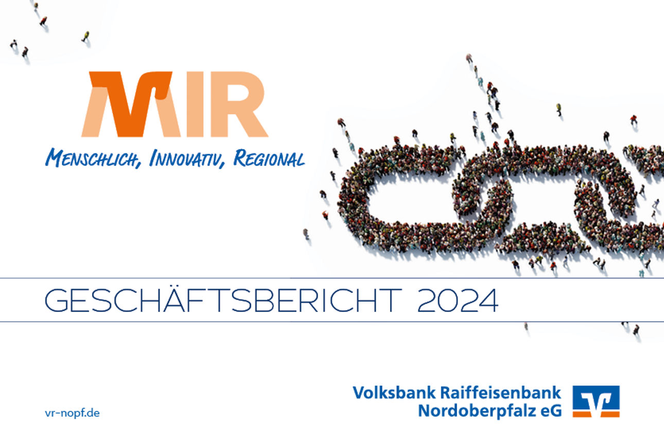 Titelbild - Geschäftsbericht 2024