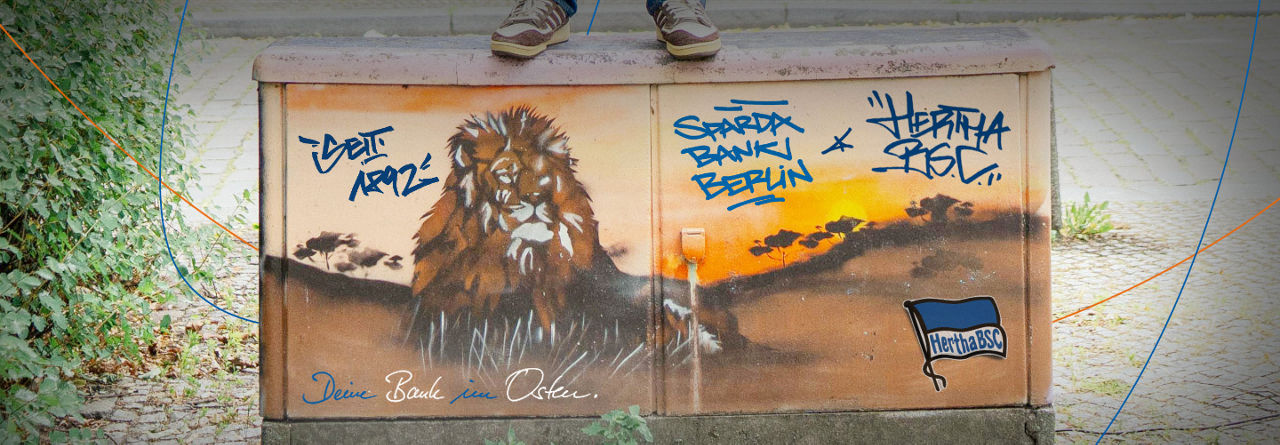 Kooperation Hertha BSC und Sparda-Bank Berlin